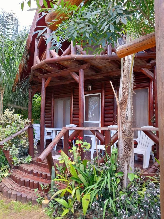 Cabanas Namuncura Colón Eksteriør billede